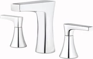 Top 10 ✨ Pfister Kelen™ Two Handle Widespread Bathroom Sink Faucet in Polished Chrome ✨