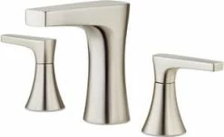 Buy 🛒 Pfister Kelen™ Two Handle Widespread Bathroom Sink Faucet in Brushed Nickel ⭐