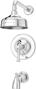 Best Sale 🛒 Pfister Tisbury™ Single Handle Single Function Bathtub & Shower Faucet in Polished Chrome (Trim Only) 🤩