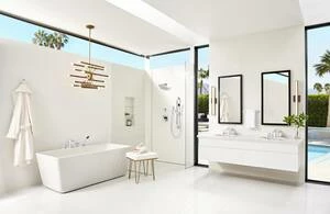 Hot Sale 😀 Pfister Kenzo™ Single Handle Bathtub & Shower Faucet in Polished Chrome (Trim Only) ✨ - Image 2