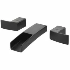 Wholesale 🎁 Pfister Kenzo™ Two Handle Widespread Bathroom Sink Faucet in Matte Black ✨