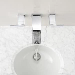 Best reviews of 🔔 Pfister Kenzo™ Two Handle Widespread Bathroom Sink Faucet in Polished Chrome 🎁 - Image 2