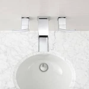 Best reviews of 🔔 Pfister Kenzo™ Two Handle Widespread Bathroom Sink Faucet in Polished Chrome 🎁 - Image 3