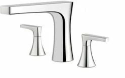 Brand new 🔔 Pfister Kelen™ Two Handle Roman Tub Faucet in Polished Chrome Trim Only 🎉