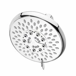 Wholesale 🥰 Pfister Pfirst Modern™ Multi Function Massage and Rain Showerhead in Polished Chrome 🛒