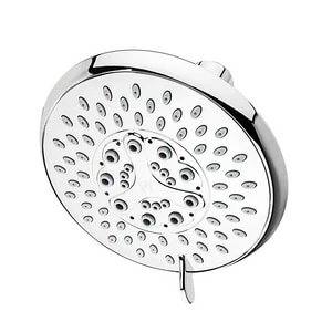 Wholesale 🥰 Pfister Pfirst Modern™ Multi Function Massage and Rain Showerhead in Polished Chrome 🛒