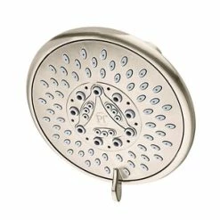Cheap ✔️ Pfister Pfirst Modern™ Multi Function Massage and Rain Showerhead in Brushed Nickel 🥰
