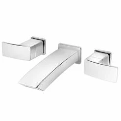 Coupon ⌛ Pfister Kenzo™ Two Handle Widespread Bathroom Sink Faucet in Polished Chrome 🔥