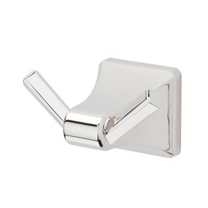 Cheapest 💯 Pfister Park Avenue™ 2-Hook Robe Hook in Polished Nickel 🎁