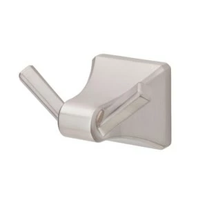 Coupon ❤️ Pfister Park Avenue™ 2-Hook Robe Hook in Brushed Nickel 👍