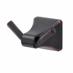 Hot Sale 👏 Pfister Park Avenue™ 2-Hook Robe Hook in Tuscan Bronze 🤩