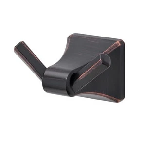 Hot Sale 👏 Pfister Park Avenue™ 2-Hook Robe Hook in Tuscan Bronze 🤩