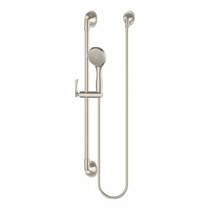 Best deal 🎁 Pfister Rhen™ Single Function Hand Shower in Brushed Nickel 🎉