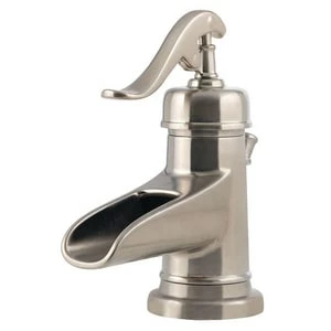Brand new 🔥 Pfister Ashfield™ Single Handle Bathroom Sink Faucet in Brushed Nickel 🤩
