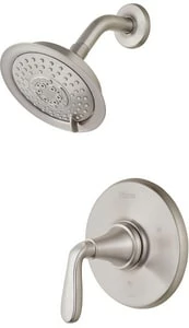 Outlet 😍 Pfister Northcott™ Single Handle Shower Trim Only in Brushed Nickel ⭐