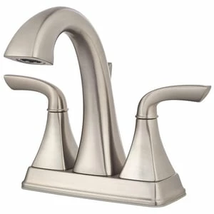 Best Pirce 😍 Pfister Bronson™ Two Handle Centerset Bathroom Sink Faucet in Brushed Nickel 👍
