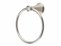Flash Sale 🧨 Pfister Saxton™ Round Closed Towel Ring in Brushed Nickel 🛒