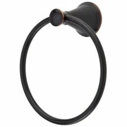 Cheapest ❤️ Pfister Saxton™ Round Closed Towel Ring in Tuscan Bronze 🌟