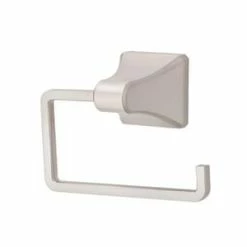 Discount ❤️ Pfister Park Avenue™ Concealed Mount and Wall Mount Toilet Tissue Holder in Brushed Nickel 🌟