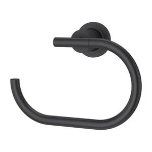 Coupon 🎉 Pfister Contempra™ Rectangular Open Towel Ring in Matte Black 😍