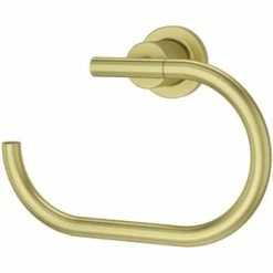 Cheapest 🌟 Pfister Contempra™ Oval Open Towel Ring in Brushed Gold 🔥